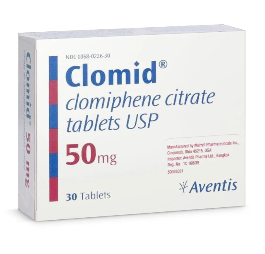 Clomid 50 mg